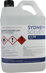 100% Isopropyl Alcohol 5 Litres - $23.40 + Delivery ($0 C&C from Penrith, NSW) @ Sydney Solvents
