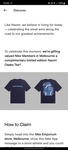 [VIC] Free: Naomi Osaka Nike T-Shirt (Nike Members Only, App Required) @ Nike Emporium, Melbourne