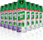 Glen 20 Disinfectant Spray 300g (Pack of 9) $42.75 ($38.48 S&S) + Delivery ($0 with Prime/ $59 Spend) @ Amazon AU