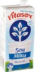 Vitasoy Soy Milky Regular Long Life Soy Milk 1L $2 ($1.80 S&S) + Delivery ($0 with Prime/ $59 Spend) @ Amazon AU