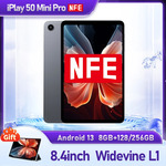 Alldocube iPlay 50 Mini Pro NFE (8.4", 8GB/256GB, Widevine L1) US$112.22 (~A$172.51) Shipped @ Alldocube Official AliExpress