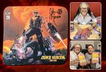 Win a Duke 3D Mousepad and Copy of Doom Guy Both Signed by John Romero from Apogee Entertainment