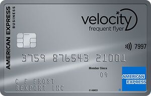 AmEx Velocity Business Card: 200,000 Velocity Points & 12 Months of Velocity Gold with $5000 Spend in 2 Months, $249 Annual Fee