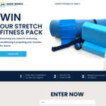 Win a Stretch Fitness Pack From Show Works