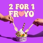 [VIC, QLD] BOGOF Self-Serve Frozen Yoghurt Cup @ YOMG