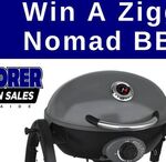 Win a Ziggy Nomad BBQ Worth $499 From Explorer Caravan Sales