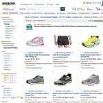Running Shoes, Clothing and Accessories with International Shipping from Amazon 25% off