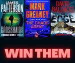 Win Three Hit Thrillers from Author Ted Galdi - March 2024