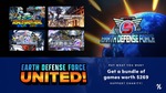[PC, Steam] Earth Defense Force United Bundle: 23 Items for $27.11 @ Humble Bundle