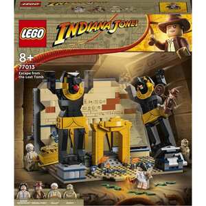 LEGO 77013 Indiana Jones Escape from The Lost Tomb $29 (RRP $59) + Delivery ($0 C&C/ in-Store/ OnePass/ $65 Order) @ Kmart