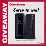 Win a CyberPower UPS from Computer Alliance