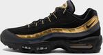 Nike Air Max 95 Premium Black/Gold Sneakers - Sizes US 10-13 - $150 Delivered @ JD Sports