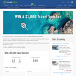 Win a $1,000 Travel Voucher from Travel Online