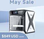 QIDI X-Max 3 3D Filament Printer $1239 Delivered from AU Warehouse @ QIDI Tech, China