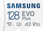 Samsung EVO Plus MicroSD Card 128GB $18, 256GB $29, 512GB $49 + Delivery ($0 with Prime/ $59 Spend) @ Amazon AU