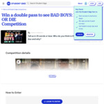 Win 1 of 45 Double Passes to BAD BOYS: RIDE OR DIE from Student Edge