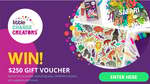 Win a $250 Voucher from Little Change Creators and Green Friday