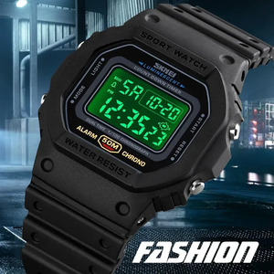 Skmei 1628 Digital Watch (Dual Time) with Any 2 US$0.99 Items: US$7.85 (~A$11.80) Delivered @ Aliexpress