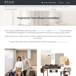 Win $2,000 Worth of Vouchers to Create Your Dream Space from Style Sourcebook