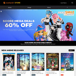 Up to 50% off Anime Merch from Good Smile Company  + $7 Delivery ($0 with $75 Order) @ Crunchyroll Store