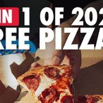 Win 1 of 2024 $11 Pizza Vouchers from Domino's