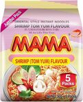 [Back Order] Mama Shrimp Tom Yum Instant Noodles 90g 5-Pack $4.50 + Delivery ($0 with Prime/ $59 Spend) @ Amazon AU