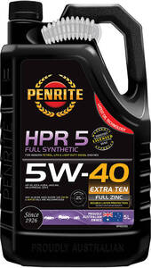 Penrite HPR 5 Full Synthetic 5W-40 5L $42.99 (50% off) + Delivery ($0 C&C/ in-Store) @ Supercheap Auto