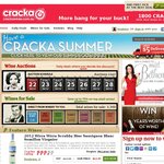 Crackawines $50 off Purchase of $100 or More AMEX Card Holders