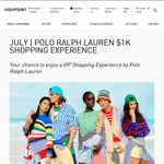 Win a $1000 Polo Ralph Lauren Voucher from Highpoint Shopping Centre