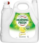 Morning Fresh Lemon Dishwashing Liquid, 4L $24 ($21.60 S&S) + Delivery ($0 with Prime/ $59 Spend) @ Amazon AU