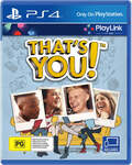 [PS4] That's You (PlayLink) $5  + Delivery ($0 C&C/In-Store) @ JB HI-FI