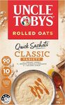 Uncle Tobys Oats Quick Sachets Varieties 350g $3.15 ($2.83 S&S) + Delivery ($0 with Prime/ $59 Spend) @ Amazon AU