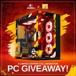 Win a Custom Max Dood PC from Maximilian Dood & Ironside