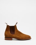 R.M.Williams Comfort Craftsman Tobacco Suede Boots $389.40 Delivered @ THE ICONIC