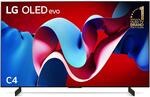 [Perks] LG 42" OLED EVO C4 4K Smart TV 2024 $1270.75 + Delivery ($0 C&C/ in-Store) @ JB Hi-Fi