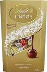 Lindt Lindor Assorted Chocolate Truffles Cornet 333g $12.42 + Delivery ($0 with Prime/ $59 Spend) @ Amazon AU