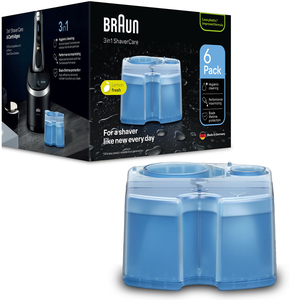 Braun 3in1 ShaverCare Cartridges 6-Pack $39.99 + Delivery ($0 with OnePass) @ Catch