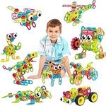 PicassoTiles 250-Piece Building Blocks with Toy Power Drill $30.60 + Delivery ($0 w Prime/ $59+ Spend) @ PicassoTiles Amazon AU