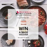 Win a $600 Maxwell & Williams Voucher from Maxwell & Williams