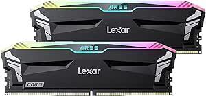 Lexar ARES RGB DDR5 RAM 32GB Kit (2x 16GB) 7200MHz $187.14 Delivered @ Amazon AU