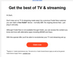 Free Hubbl Device (RRP $99) for Select Previous Foxtel Now Customers @ Hubbl