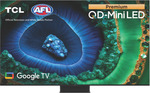 TCL 75" C855 QD Mini-LED Google TV (2024) $2187 ($2177 with Price Beat Button) + Delivery ($0 C&C) @ The Good Guys