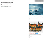 [PC] Puzzle Box Island (was US$2) & The Lost Arctic (was US$3) - Free @ itch.io