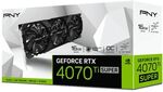 PNY GeForce RTX 4070 Ti SUPER Graphics Card $1135.20 ($1119 with eBay Plus) Delivered @ Smarthomestoreau eBay