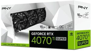 PNY GeForce RTX 4070 Ti SUPER Graphics Card $1135.20 ($1119 with eBay Plus) Delivered @ Smarthomestoreau eBay