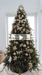 Win a Vermont White Spruce Tree up to 274cm + a Set of Parisian Palace Glass Decorations from Balsam Hill + Brittany Noonan