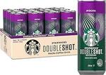 50% off Starbucks Double Shot Mocha Drink, 220ml (Pack of 12) $24 + Delivery ($0 with Prime/ $59 Spend) @ Amazon AU