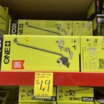 Ryobi 18V Grass Trimmer and Caddy Kit $49