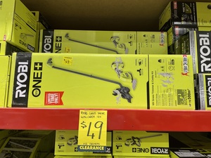 [QLD] Ryobi 18V Grass Trimmer and Caddy Kit $49 In-Store @ Bunnings Warehouse (Manly West)