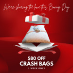 Sensory Crash Bag - $419.95 Delivered (Was $499.95 Delivered) @ Sensory Super Heroes